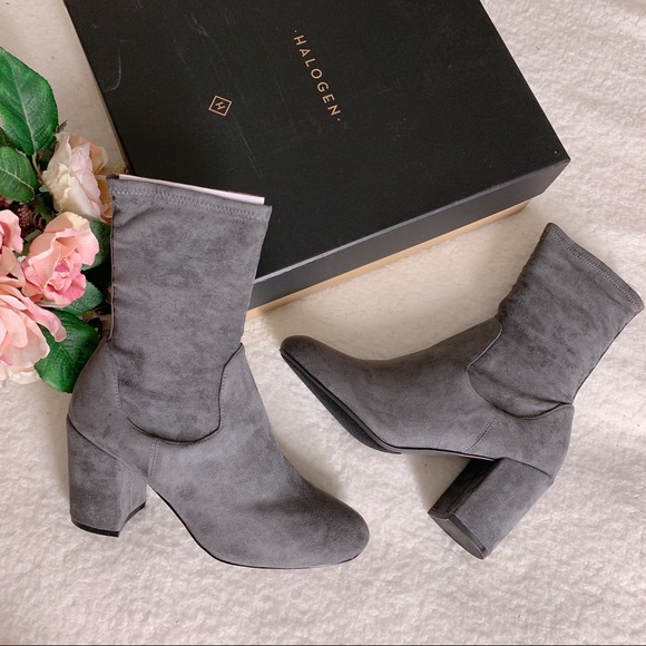 Halogen Shoes - Halogen Jacy Stretch Sock bootie